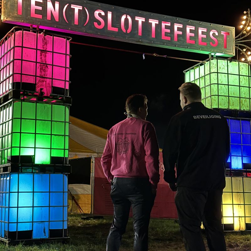 DGSD op het Ten(t)slottefeest