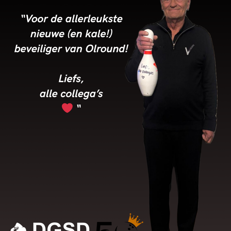 Strike voor DGSD bij Olround Bowling Nijmegen